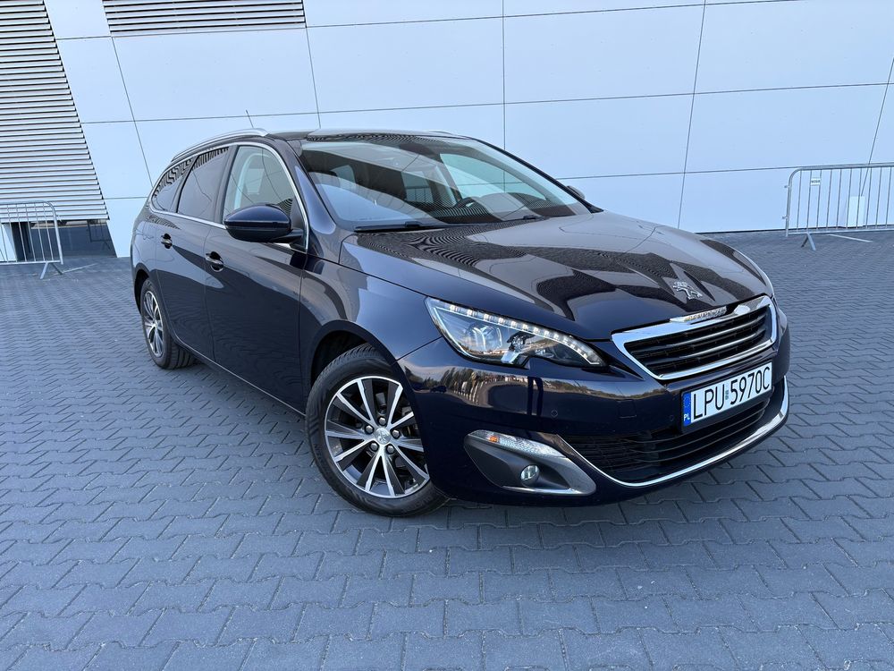 Peugeot 308 T9 1.6 BlueHDi Business Line S&S 2017