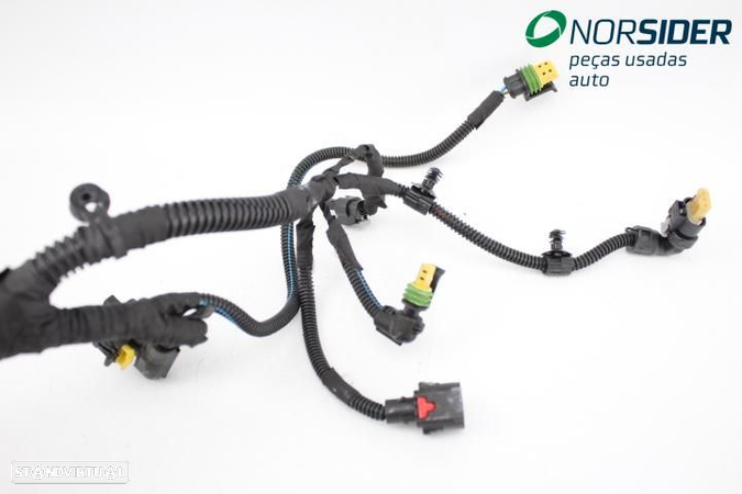 Instala elect comparti motor Fiat 500|16-0 - 7