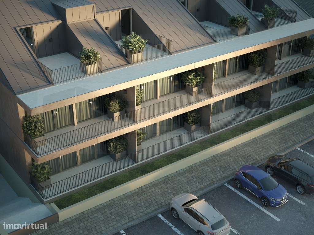 Fantástico apartamento T3 Dúplex Ílhavo - NOVO CONDOMINIO FECHADO !! - Grande imagem: 5/11