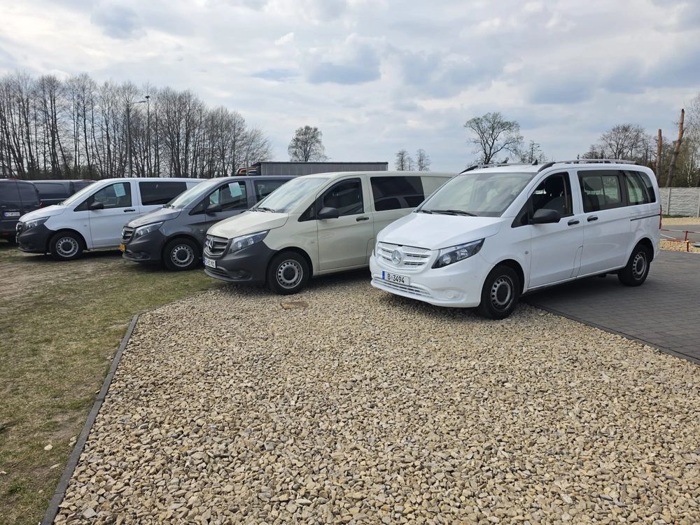 Mercedes-Benz Vito W447 Mixto Lang HA SELECT 2022