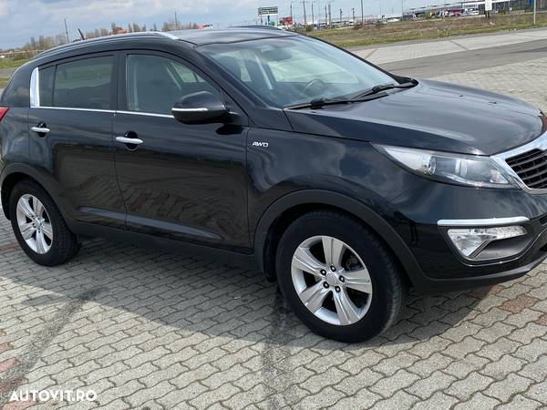 Kia Sportage 2.0 CRDI 184 AWD Aut. Spirit - 4