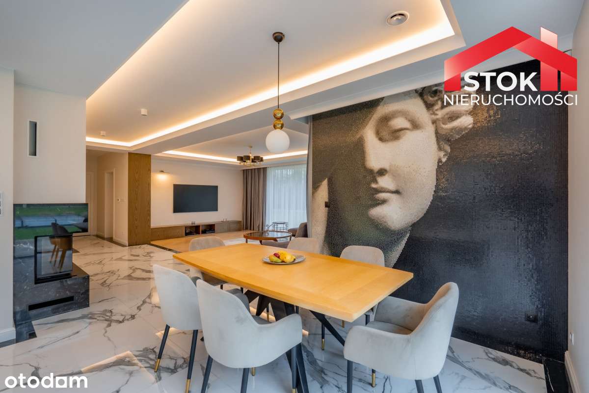 Ekskluzywna posiadłość z basenem, sauną i lasem-2