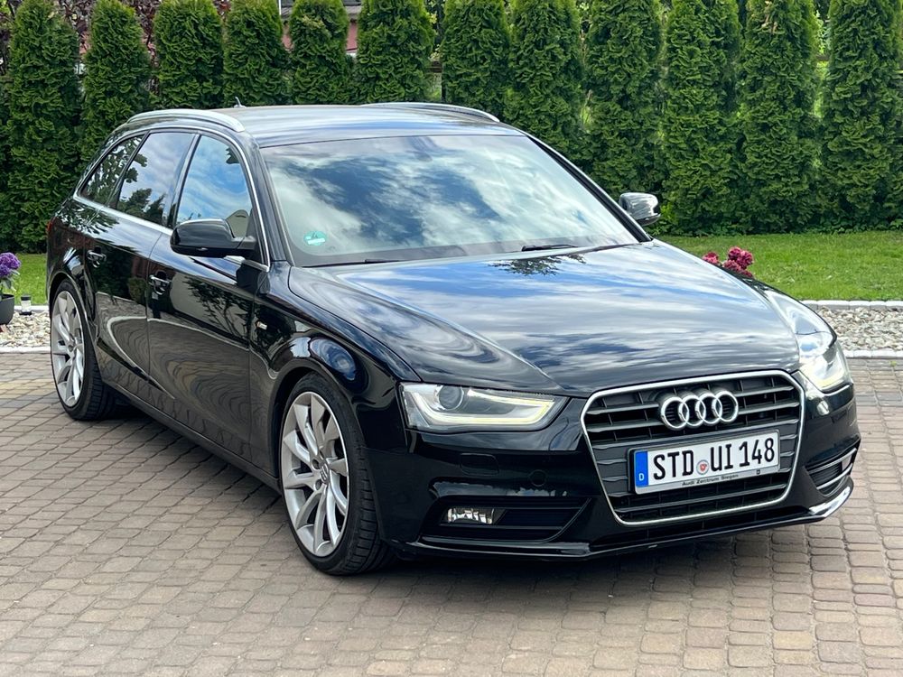 Audi A4 B8 2.0 TDI DPF S line Sportpaket (plus) 2012