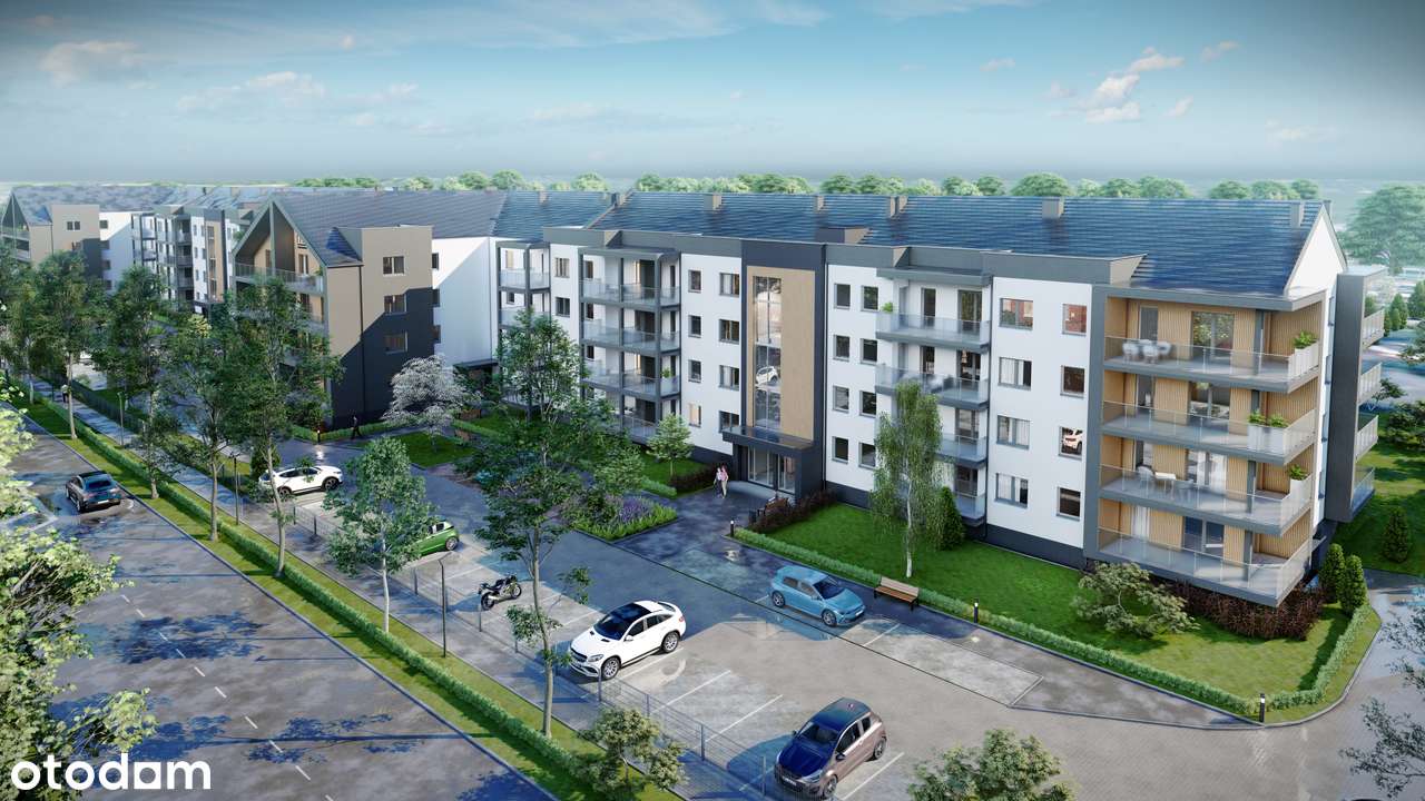 Mieszkanie własnościowe Apartamenty Artyleryjska-2
