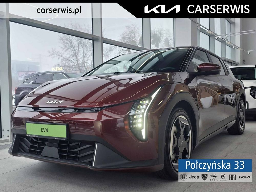 Kia EV4 81.4kWh Business Line 2025