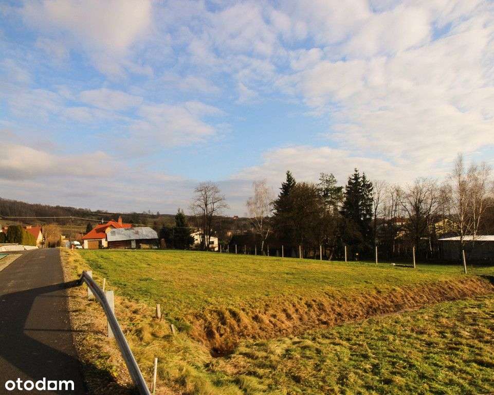 Działka w Chmielniku z warunkami zabudowy-2