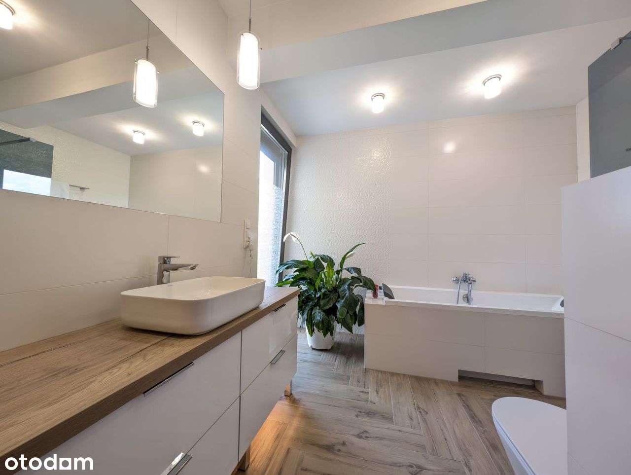 Nowoczesny parterowy dom z klasą w cichej widokowe-13