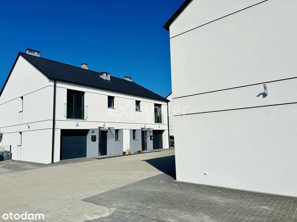 Bliżniak/ 127mkw/Garaż/Ogródek/Kameralne osiedle - Pełny obrazek: 4/11