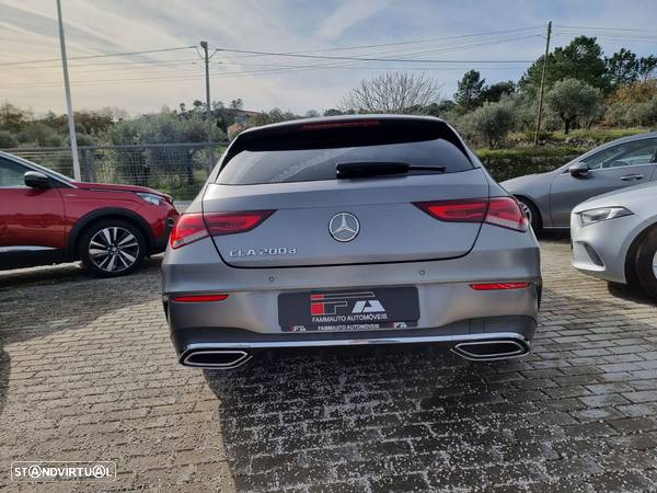 Mercedes-Benz CLA 200 d Shooting Brake AMG Line Aut. - 5