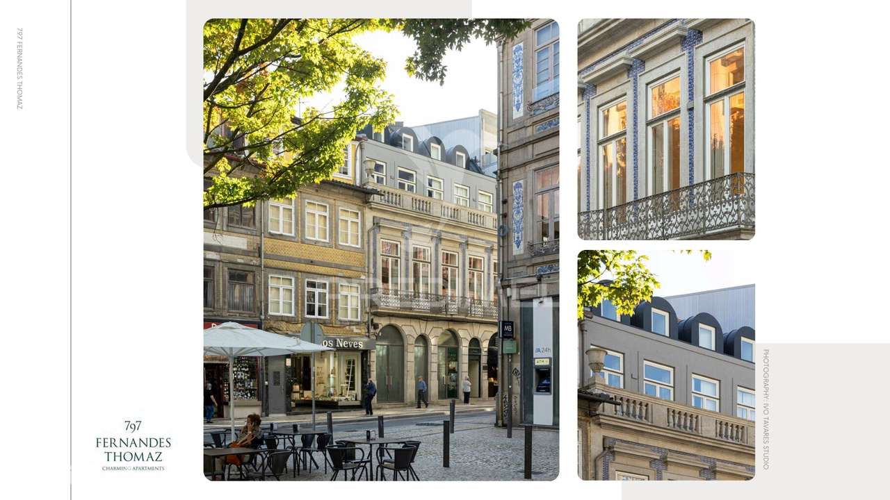 797 Fernandes Thomaz - T0 DUPLEX desde 430.000 € EDIFICIO HISTORICO - Grande imagem: 2/20