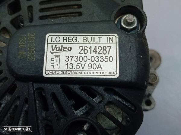 Alternador Kia Rio Iii (Ub) - 5