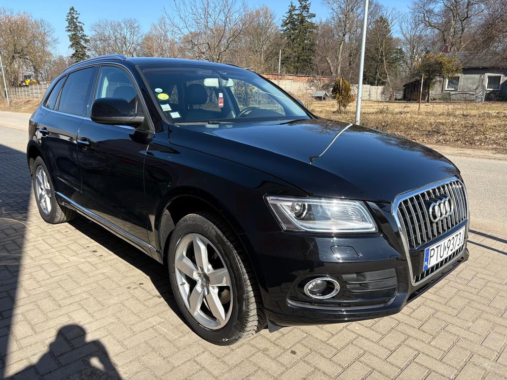 Audi Q5 8R 2.0 TDI Quattro (clean diesel) S tronic 2014