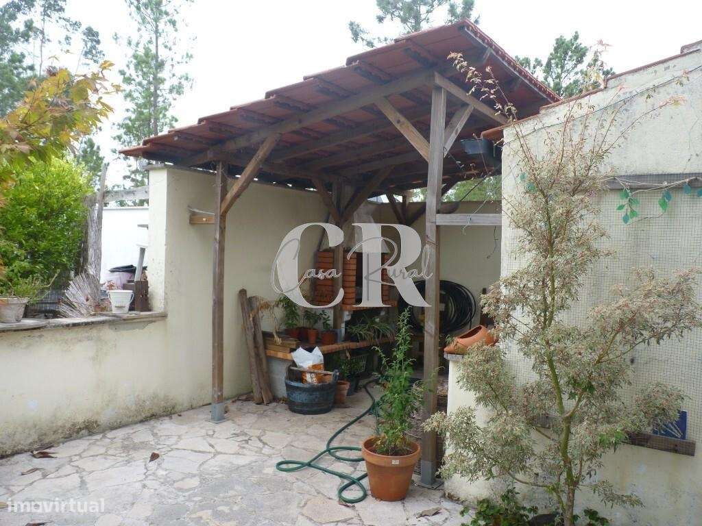 Casa isolada de 3 quartos com piscina, garagem, poço e vistas deslumbr-48