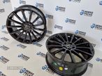 Jantes Mercedes (C63) AMG Turbine em 19 Preto Brilho - 6