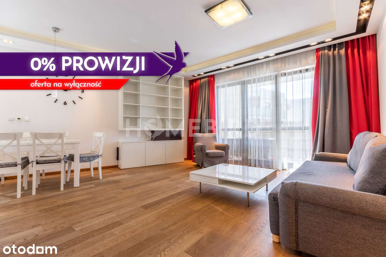 Przestronne mieszkanie z dużą loggią na zamkniętym osiedlu-0