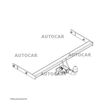 Carlig de remorcare pentru SKODA OCTAVIA - 5 -usi., Combi si 4x4 - sistem automat  din 2013/- - 3