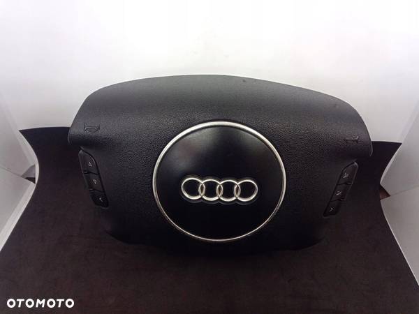 PODUSZKA AIRBAG KIEROWCY AUDI A4 B6 A3 8E0880201M - 1