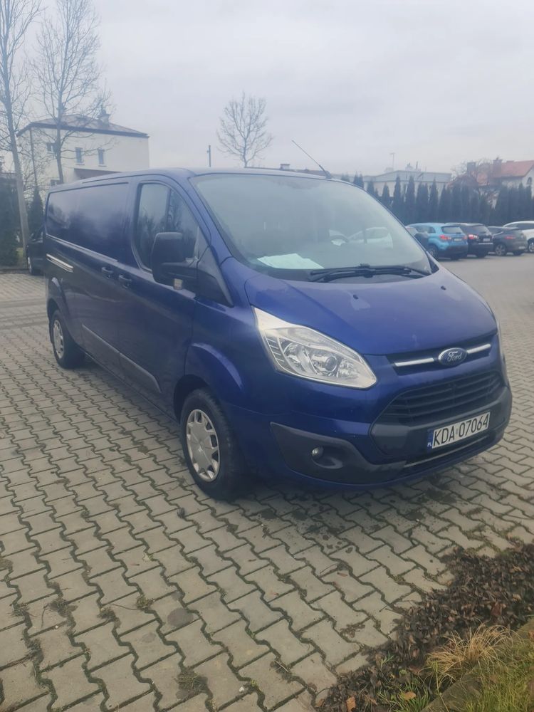 Ford Transit Custom 2017