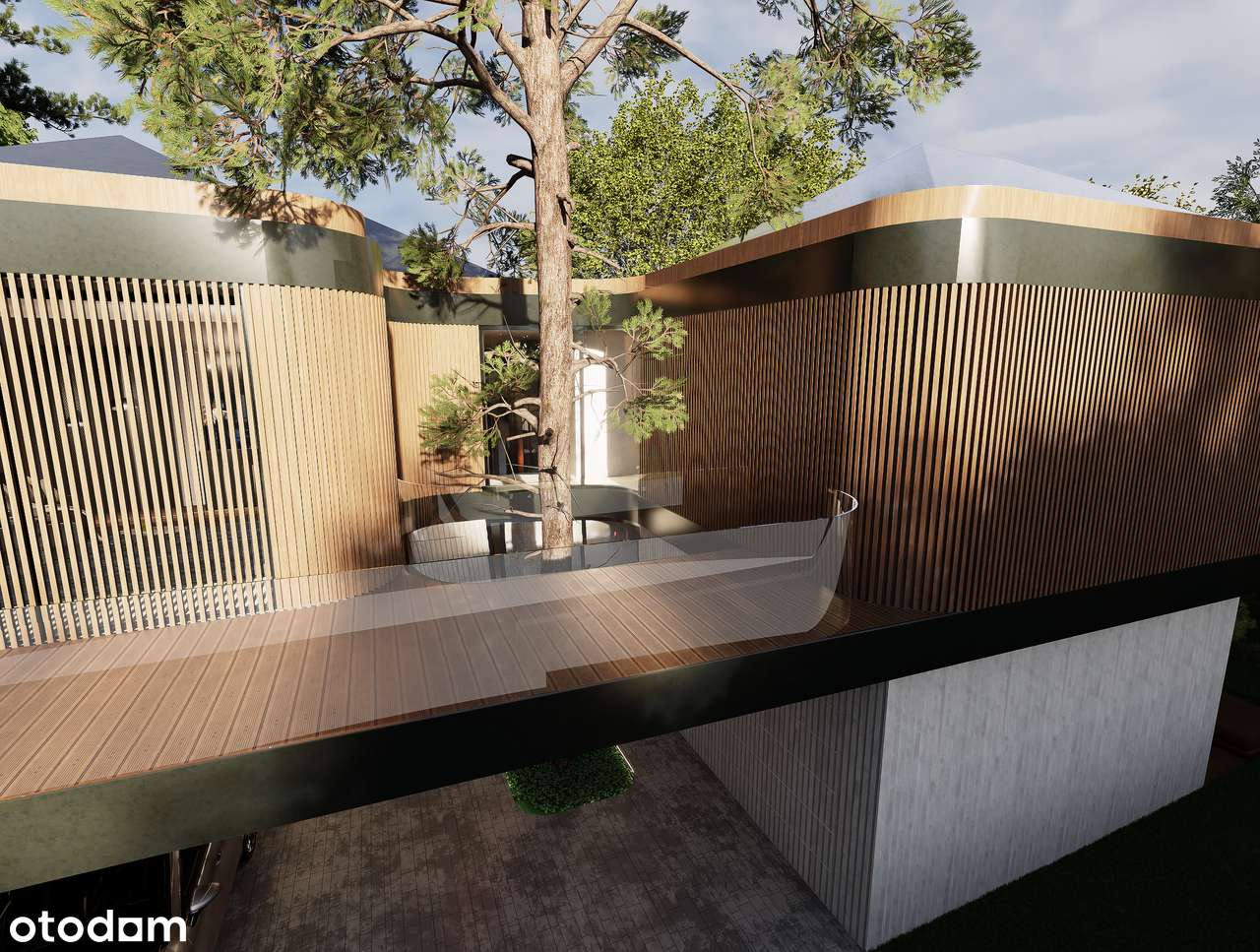 Konstancin Park Zdrojowy | Działka 1683 m² + projekt willi 400 m²-5