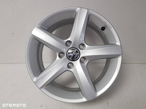 VW SHARAN II 2 14- FELGI ALUMINIOWE KOMPLET 4SZT 7N0071496B 6,5x16 ET33 5x112 NOWE - 3