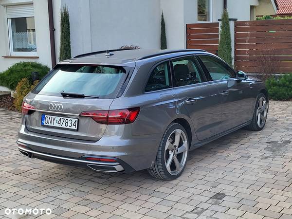 Audi A4 Avant 35 TDI S tronic S line - 10