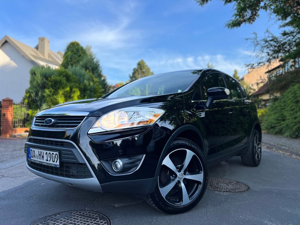 Ford Kuga I 2.0 TDCi 4x4 Titanium 2012
