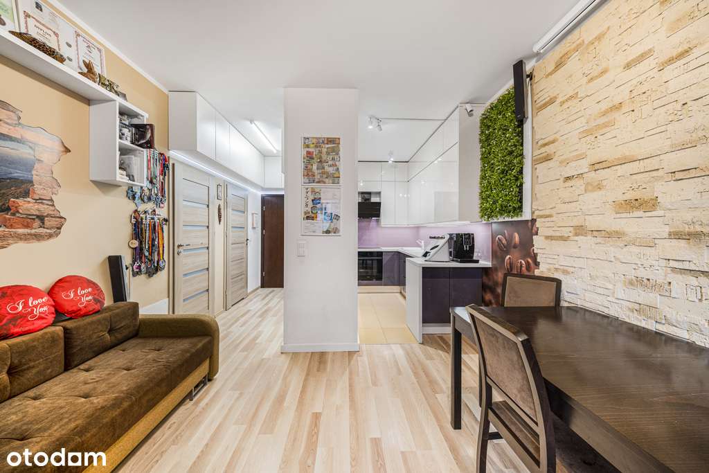 Wygodne dwa pokoje w ciszy i zieleni na Białołęce-1