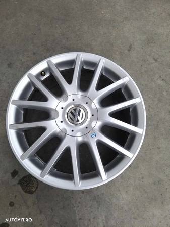 Janta aliaj r17 vw golf 6 5k 1k0601025an - 1