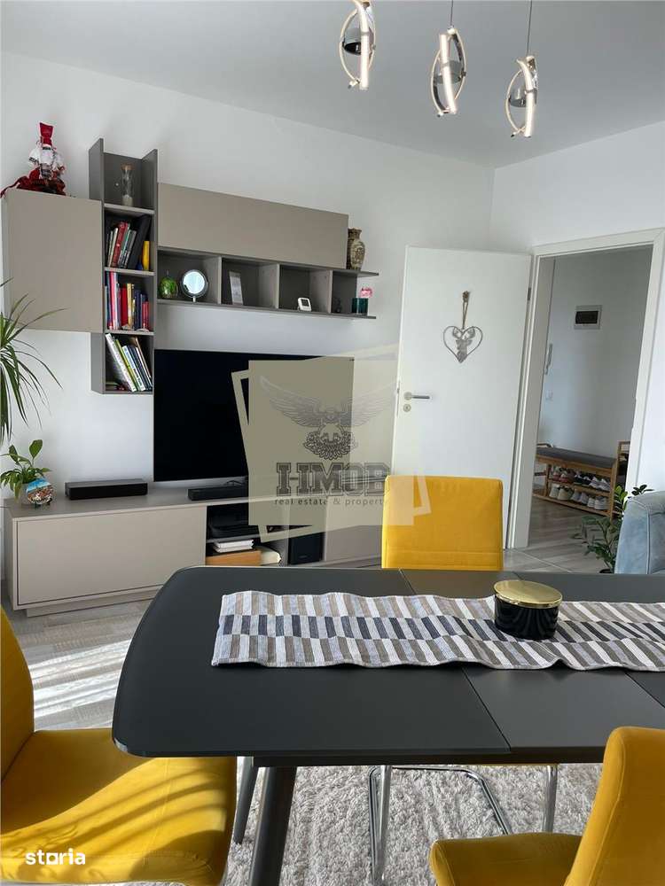 Apartament modern 2 camere etaj 2 cu balcon si pivnita in Avantgarden-3