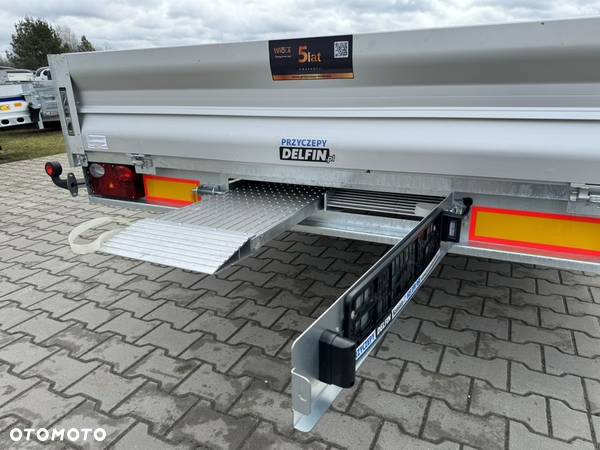 Wiola Multitrailer 3.5S | 500 x 210 cm | najazdy aluminiowe | burty aluminiowe - 30