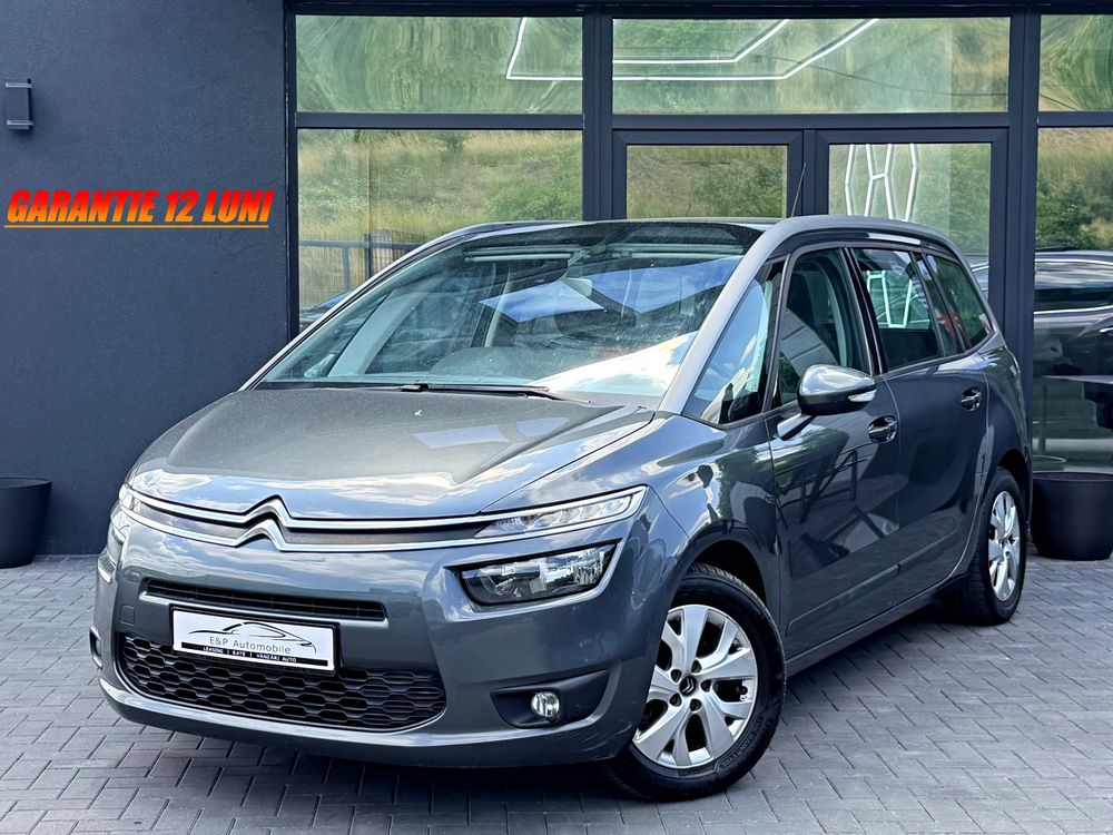 Citroën C4 Grand Picasso e-HDi 115 Exclusive 2016