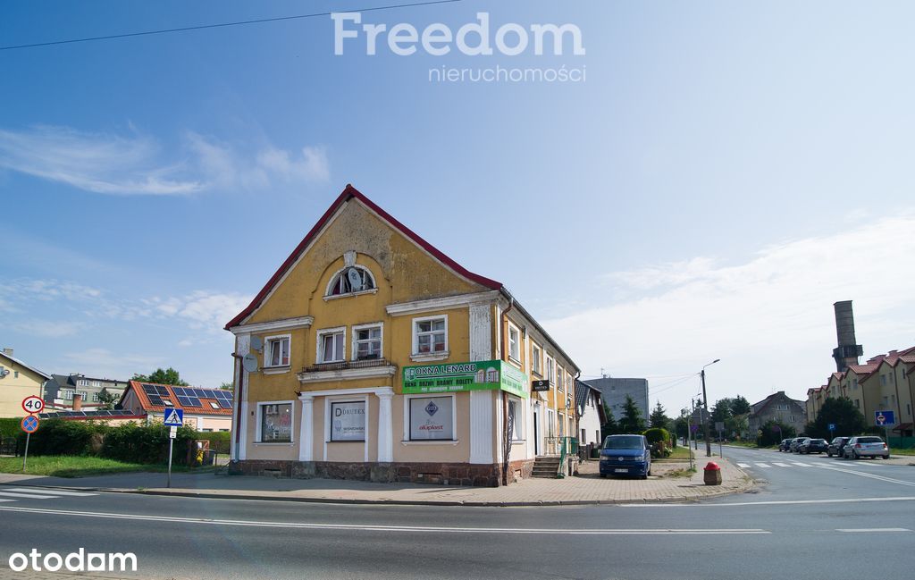 Na sprzedaż kamienica w centrum Pasłęka