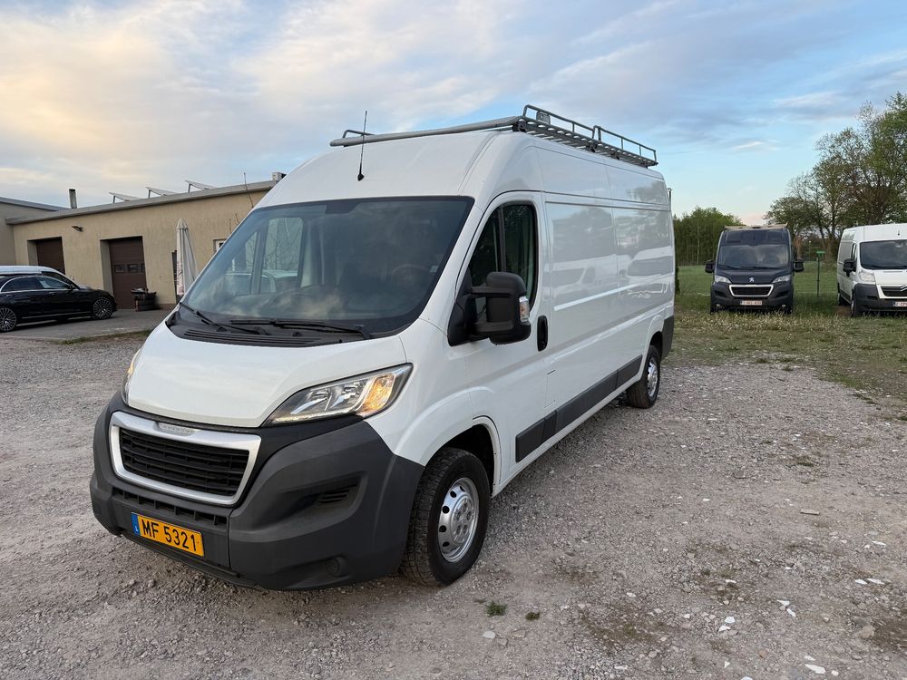 Peugeot Boxer 2014