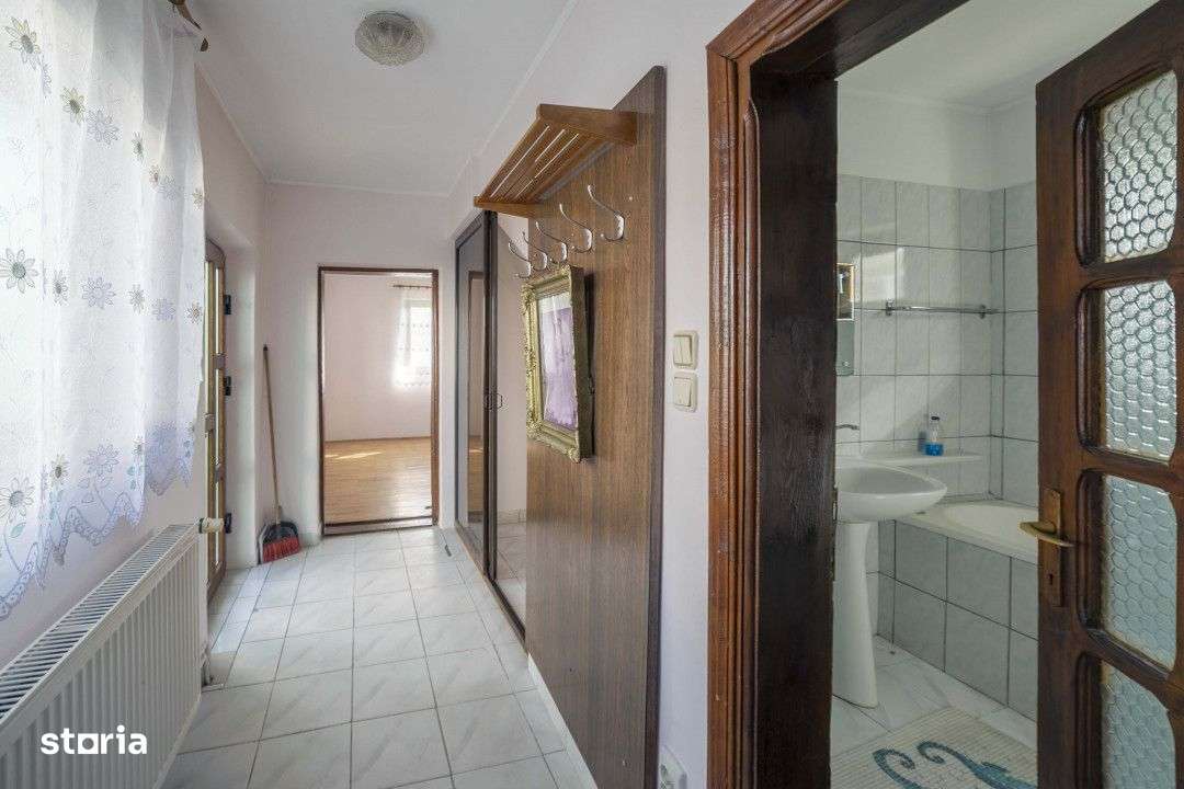 Tartasesti,str. Principala, 3040 mp teren, P+1, casa 1998, deschidere - Imagine principală: 5/15