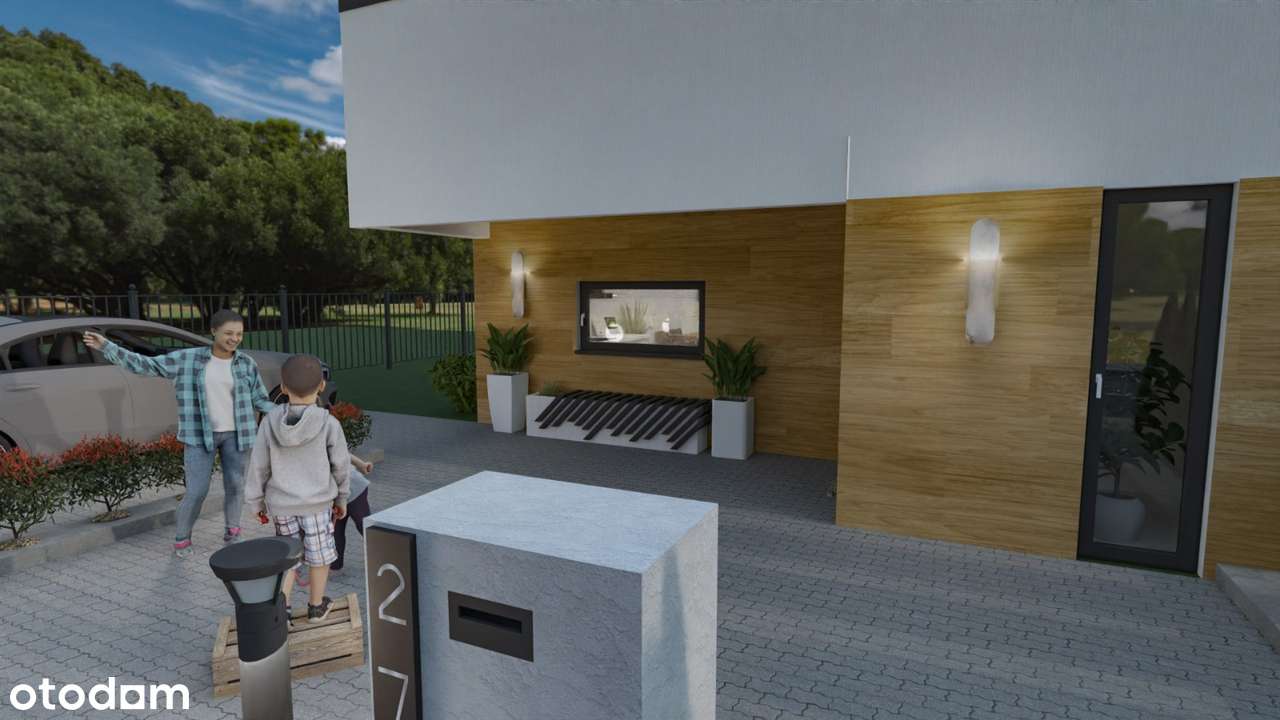 Nowe domy w zabudowie bliźniaczej Osiedle Pyrzyckie, Stargard-4