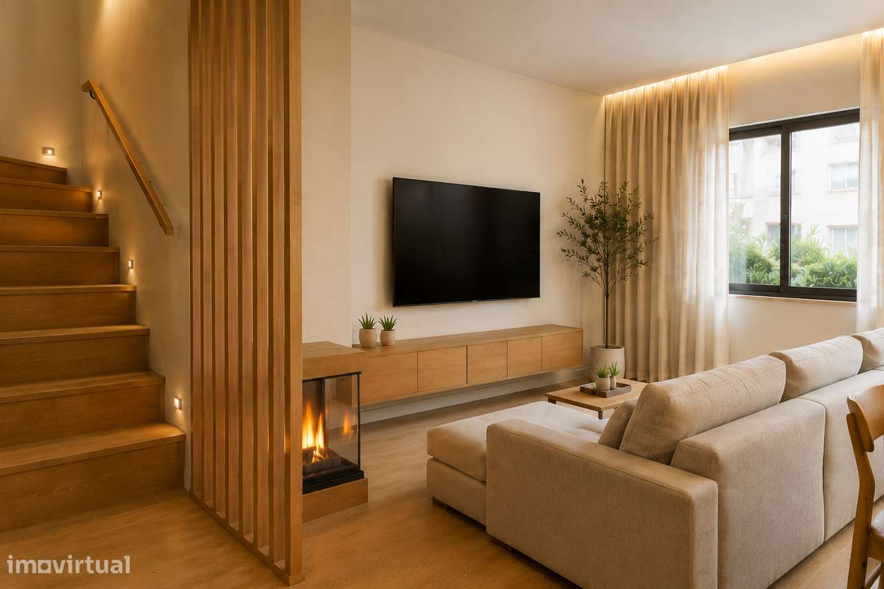 Apartamento T2 Duplex, em S. Vicente - Braga-9