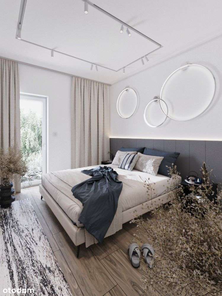 SŁUPSK - 3 POKOJE - OGRÓD 160m - 2 MIEJSCA POSTOJOWE - WYSOKI STANDARD - Pełny obrazek: 5/12