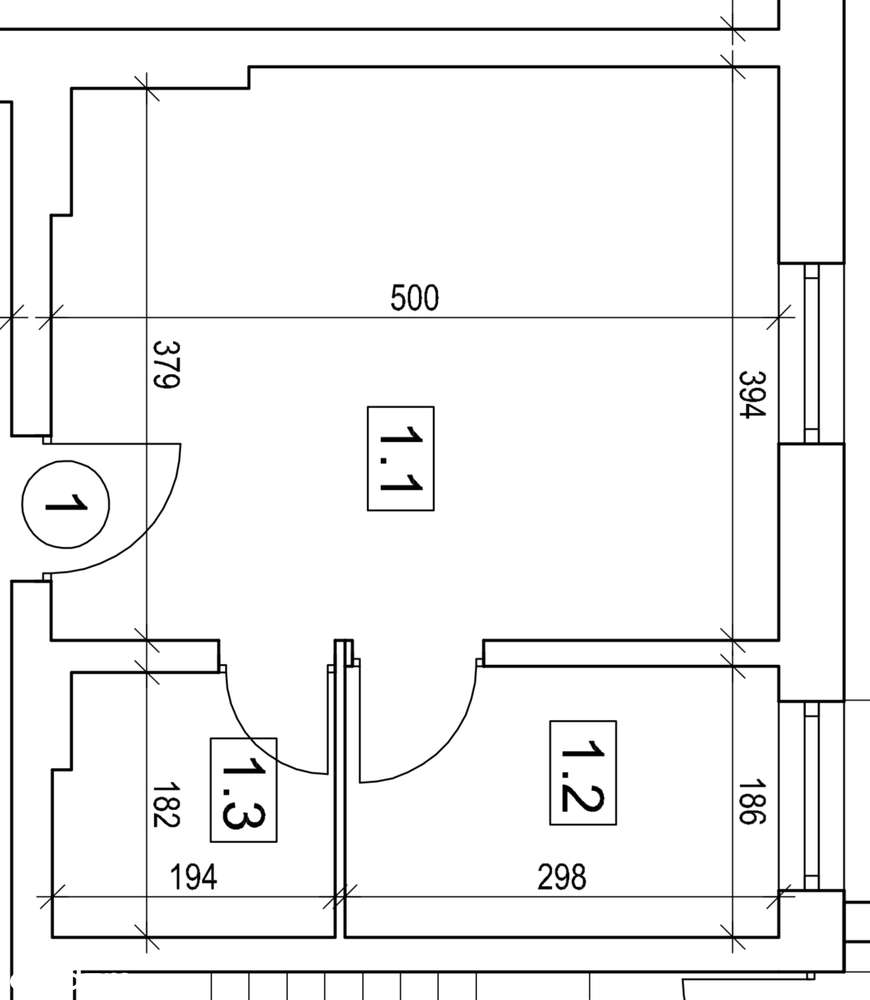 Mieszkanie, 27,12 m², Inowrocław - Pełny obrazek: 2/8