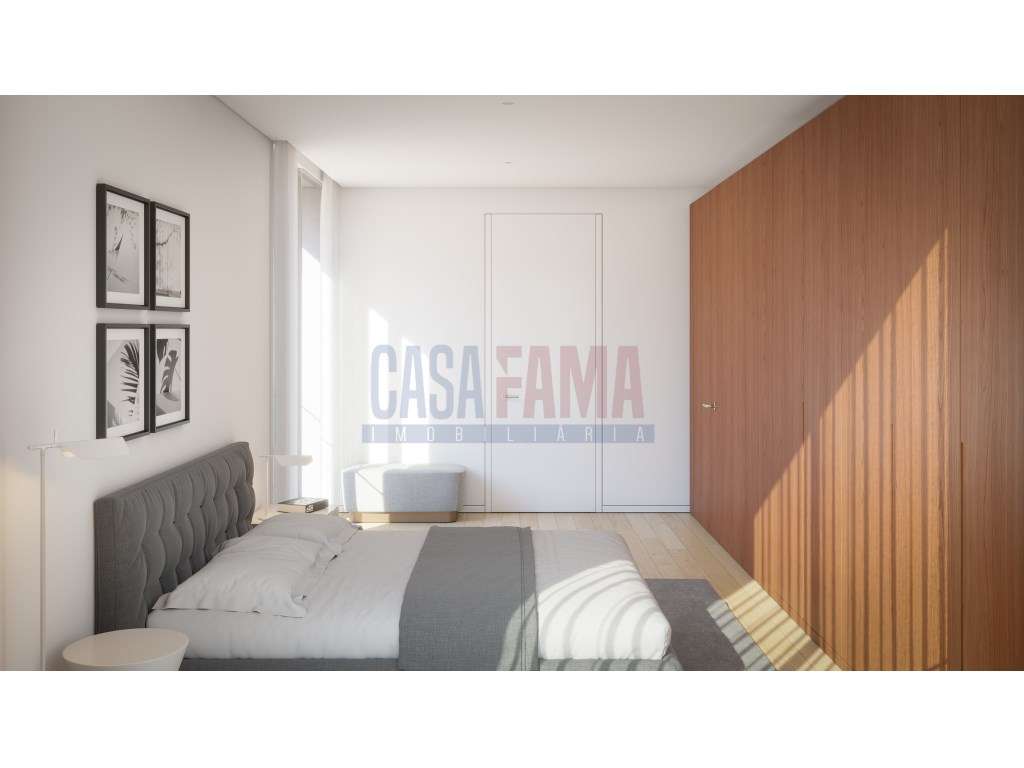 Apartamentos T2 de luxo primeira linha do mar, Vila do Conde - Grande imagem: 2/16