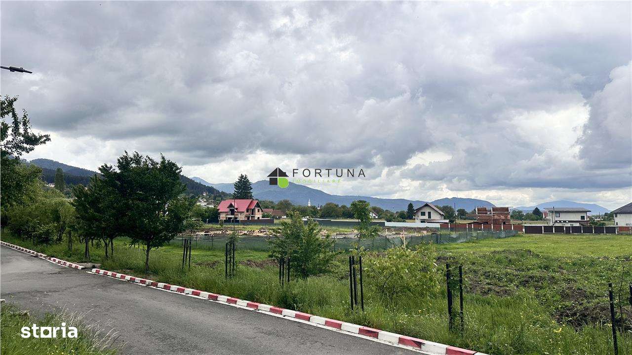 Teren intravilan 635 mp Sacele- Precizia - - Imagine principală: 2/11