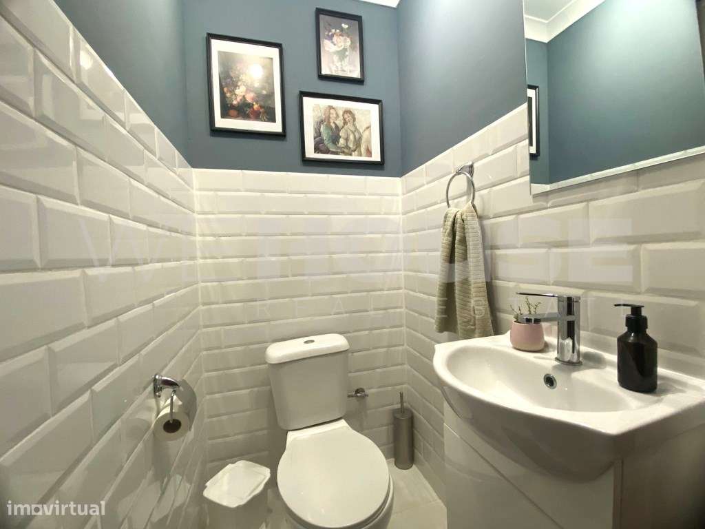 Apartamento T2 com Duas Varandas no Pinhal Novo - Totalmente Remode...-12