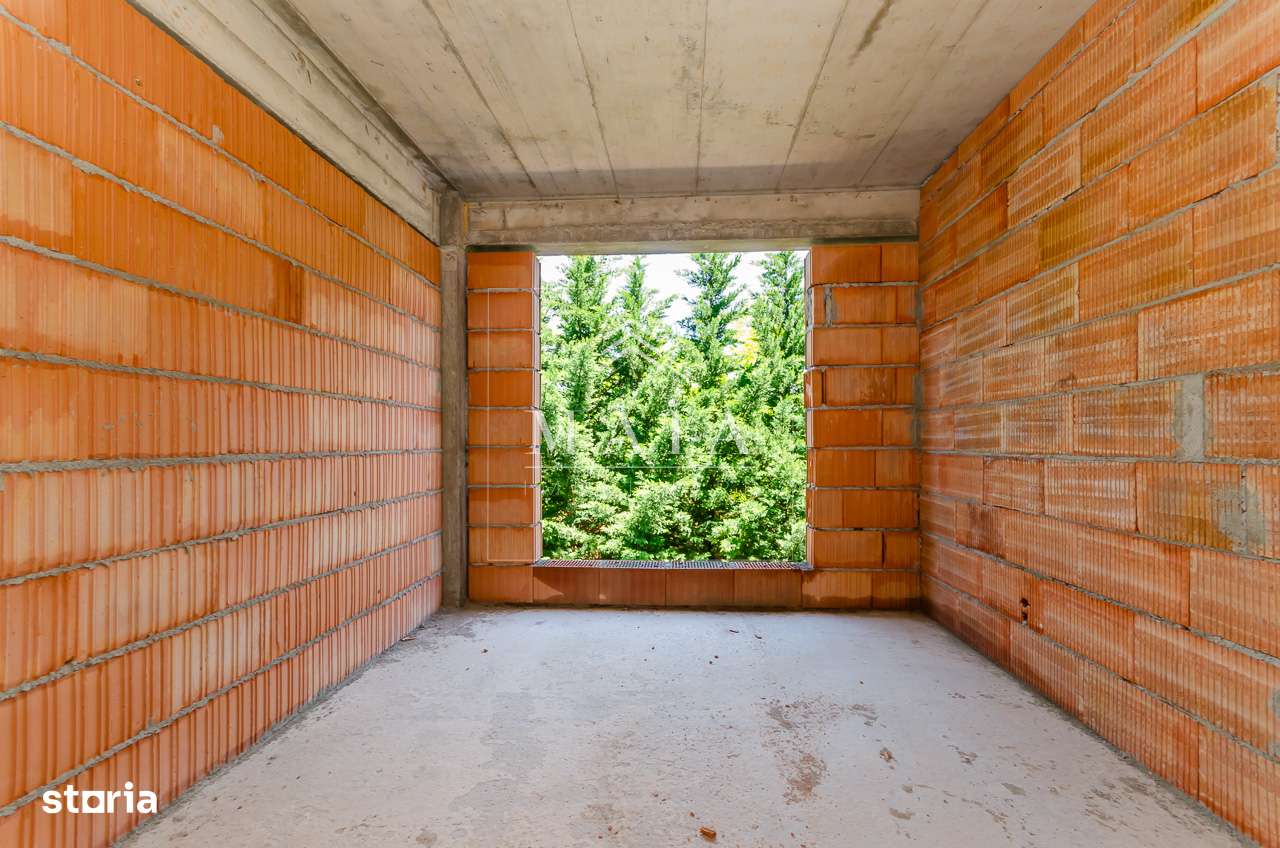 Apartament 2 camere NOU, curte 50mp, parcare, TVA inclus, DaVinci - Imagine principală: 5/7