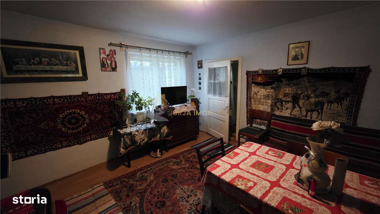 CASA 2 CAMERE 68 MP TEREN 701 MP  APAHIDA-13