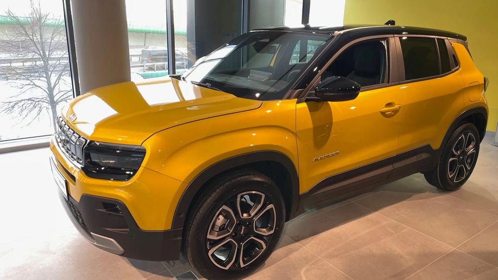 Jeep Avenger 2026