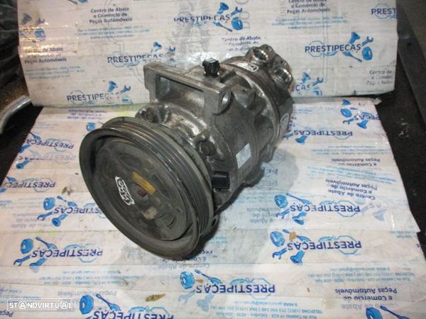 Compressor AC 4472208632 5SL12CT 08D30622 FIAT STILO 2003 1.6 16V 105CV 5P PRETO GASOLINA DENSO - 1