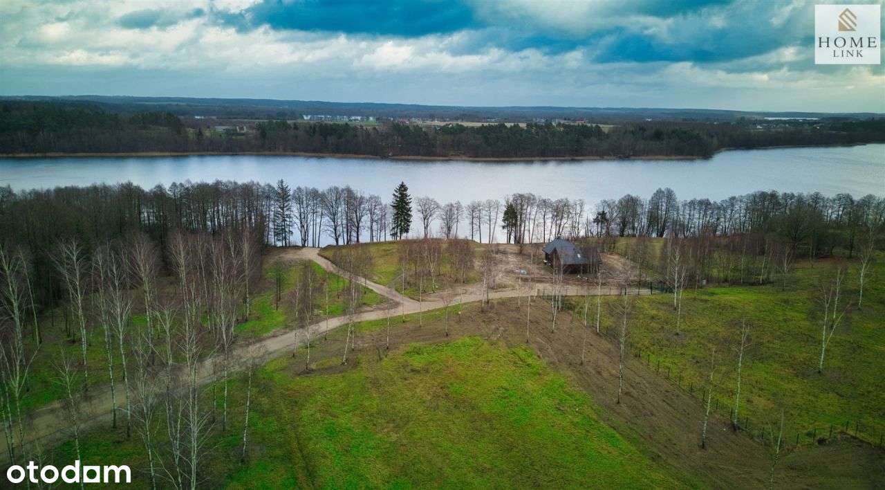 Działka w brzozach z dostępem do jeziora-11