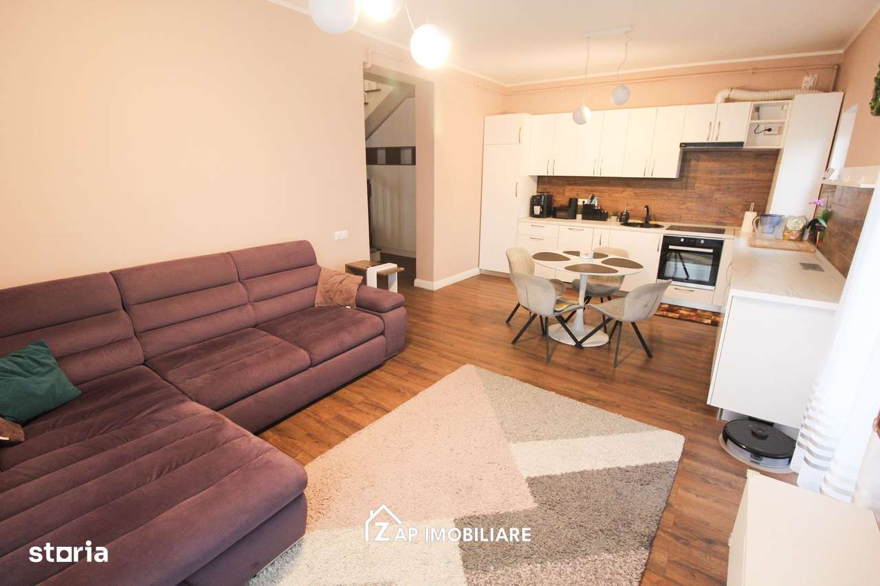 Penthouse la cheie - 3 camere + 2 terase 30 mp –  2 parcări-14