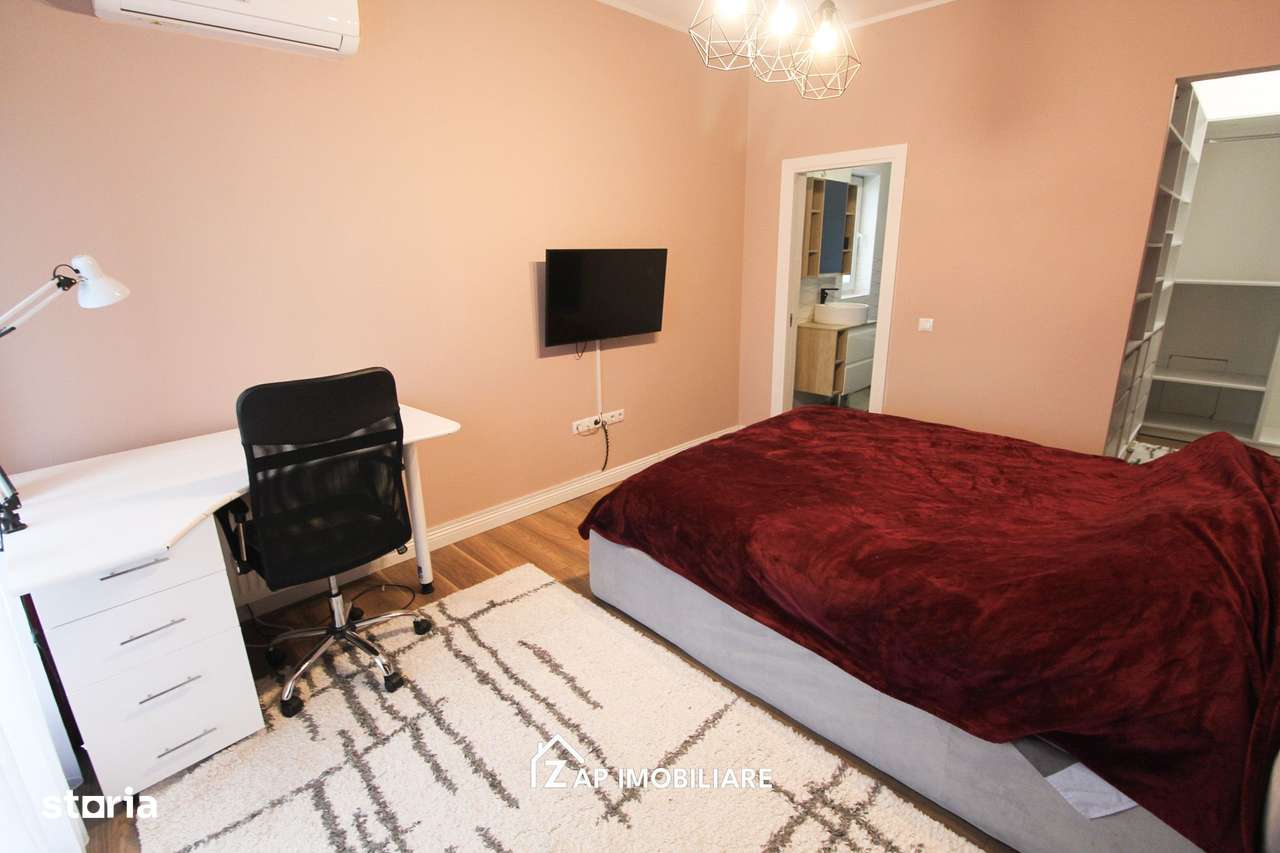 Penthouse la cheie - 3 camere + 2 terase 30 mp –  2 parcări-6