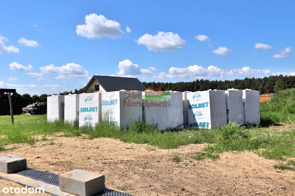 Rozpoczęta budowa domu 141 m2 4 pokoje, - Pełny obrazek: 5/7