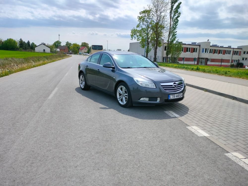 Opel Insignia A 2.0 CDTI ecoFLEX Business Edition 2009